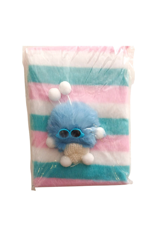 14X20 CM PELUŞ HATIRA DEFTERİ 80 YAPRAK ÇİZGİLİ-15