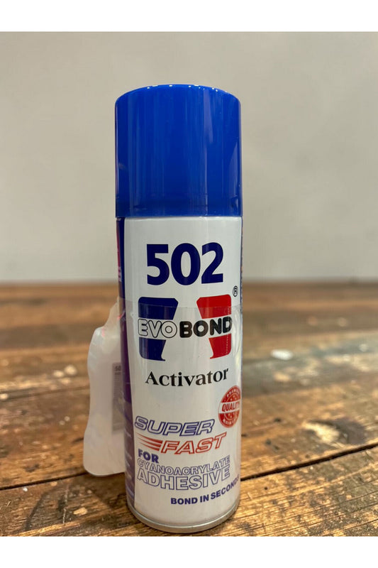 502 ORJİNAL HIZLI SPREY YAPIŞTIRICI 200 ML+ 50 GR