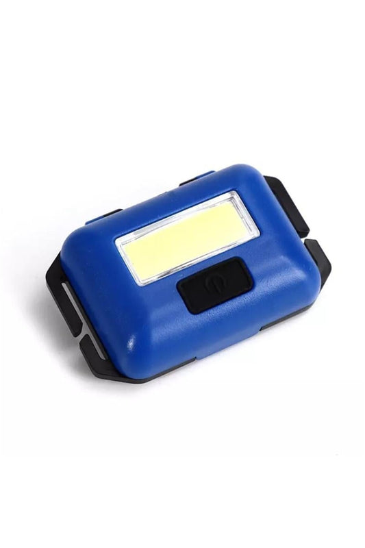 T-89 3 Watt Cob Ledli AAA Pilli Mini Kafa Lambası Feneri 1 adet