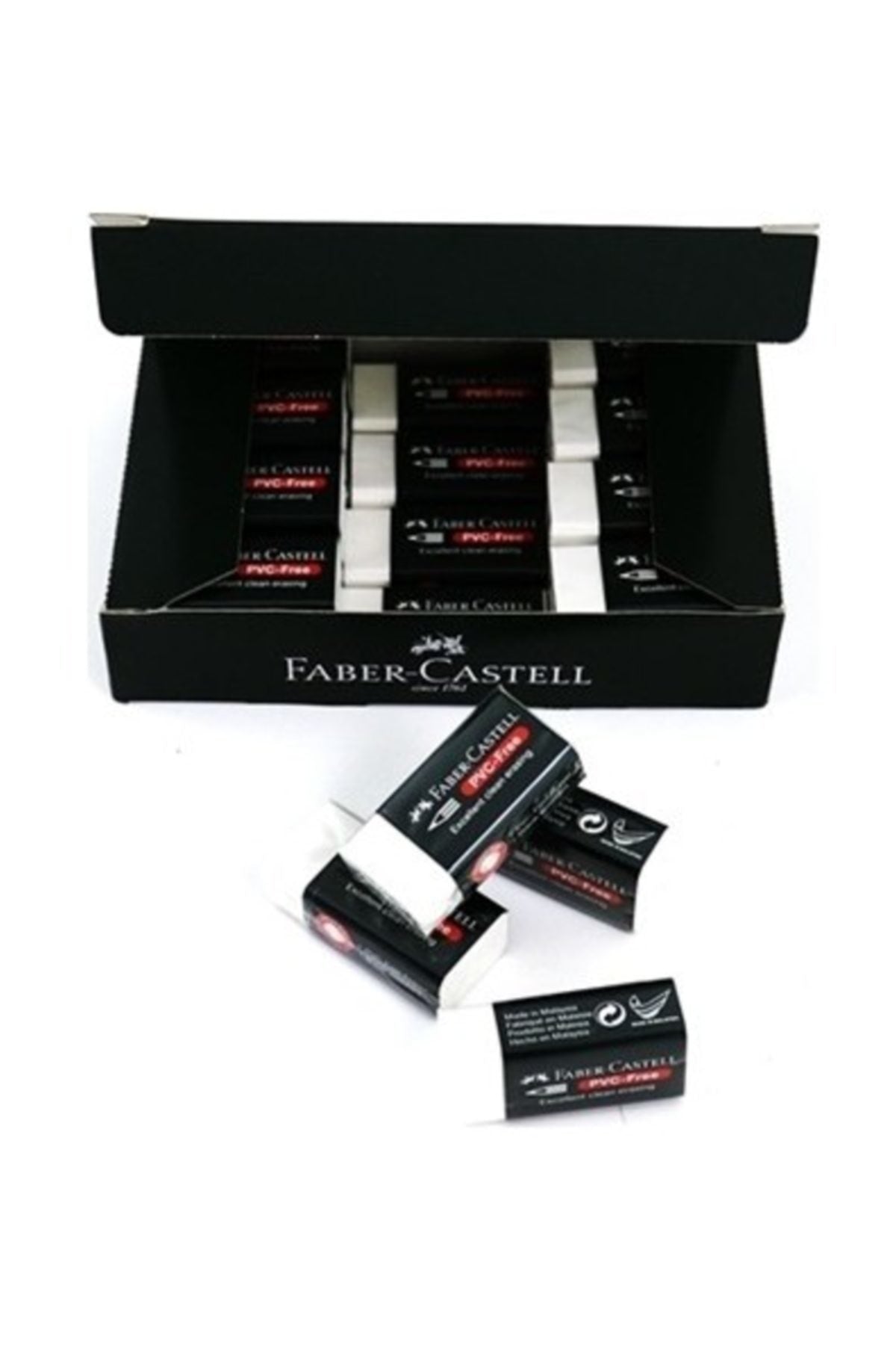 Faber 7085-24 Silgi Beyaz 24 Lü 188524