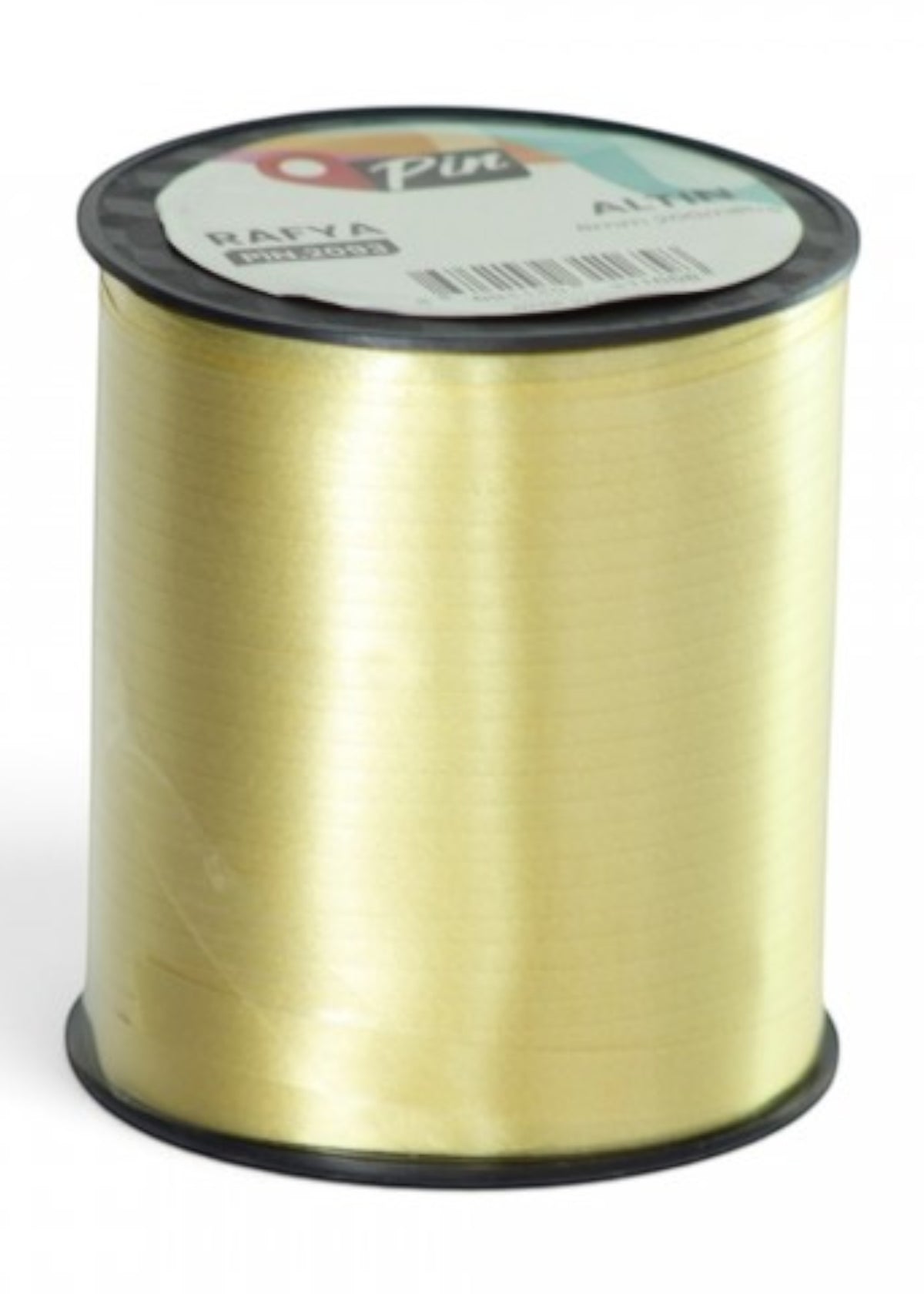 8 MM X 200 METRE SUYA DİRENÇLİ ŞEKİLLENDİRİLEBİLİR RAFYA-ALTIN