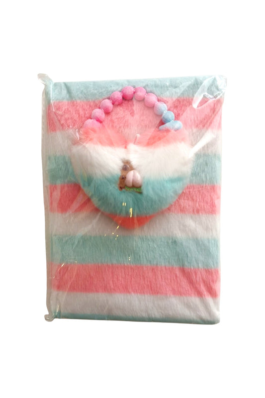 14X20 CM PELUŞ HATIRA DEFTERİ 80 YAPRAK ÇİZGİLİ-3