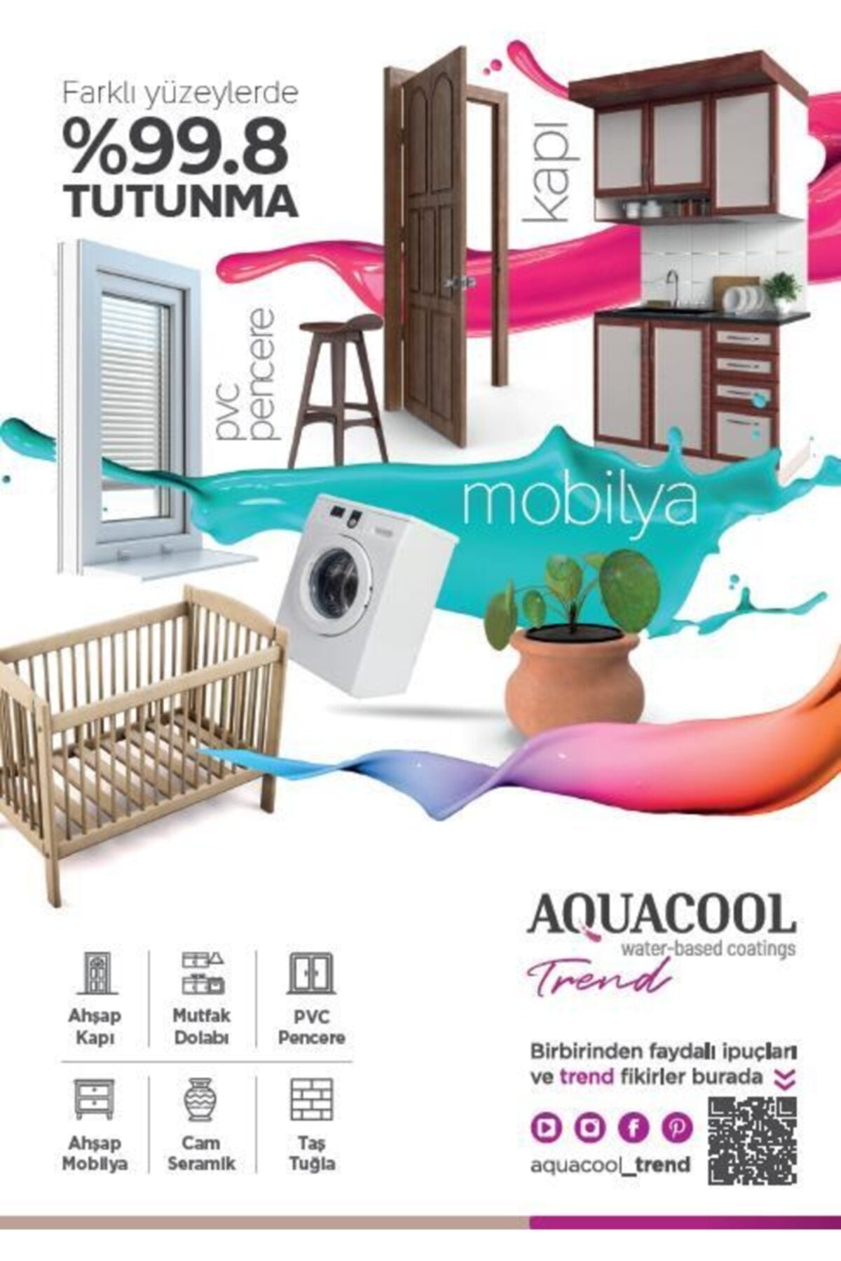 M.a.c Hobi Boyası Su Bazlı Akrilik Metalik Boya- 902 Altın Gold