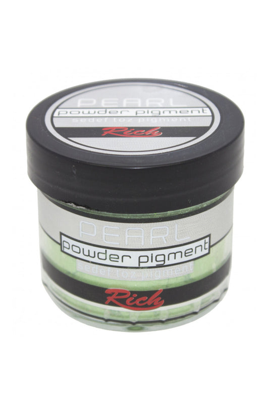 Toz Pigment Pearl Powder 60 cc Yeşil 11025
