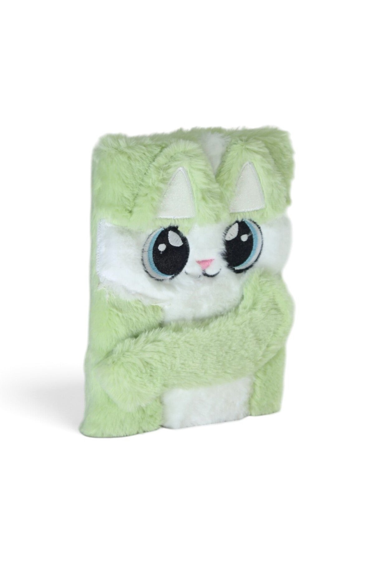 14X20 CM Peluş hatıra günlük anı defteri 80 yaprak çizgili 21