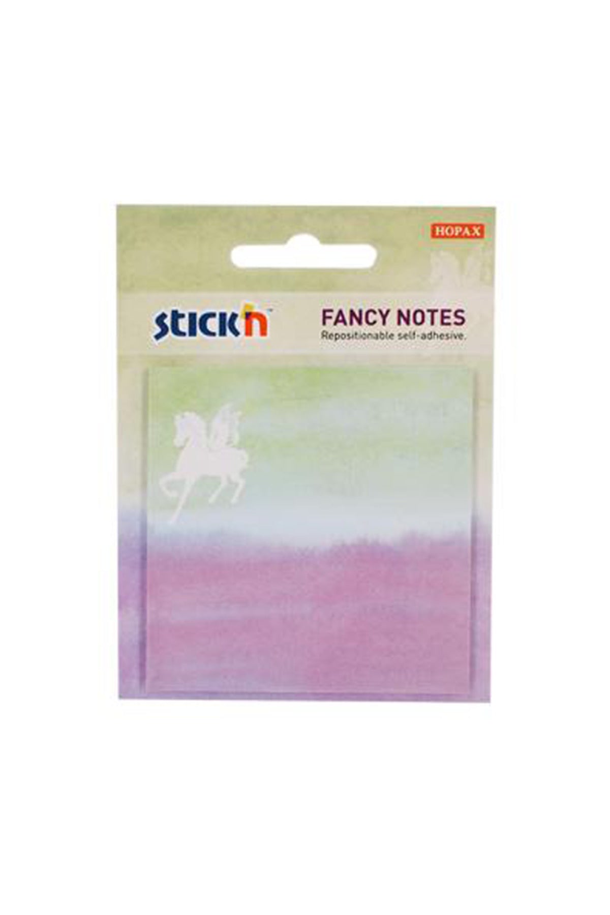 Hopax Stickn 21728 Yapışkanlı Not Kağıdı Fancy 2.Seri 30 Yaprak 76X76 Mm