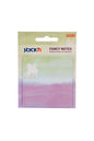 Hopax Stickn 21728 Yapışkanlı Not Kağıdı Fancy 2.Seri 30 Yaprak 76X76 Mm