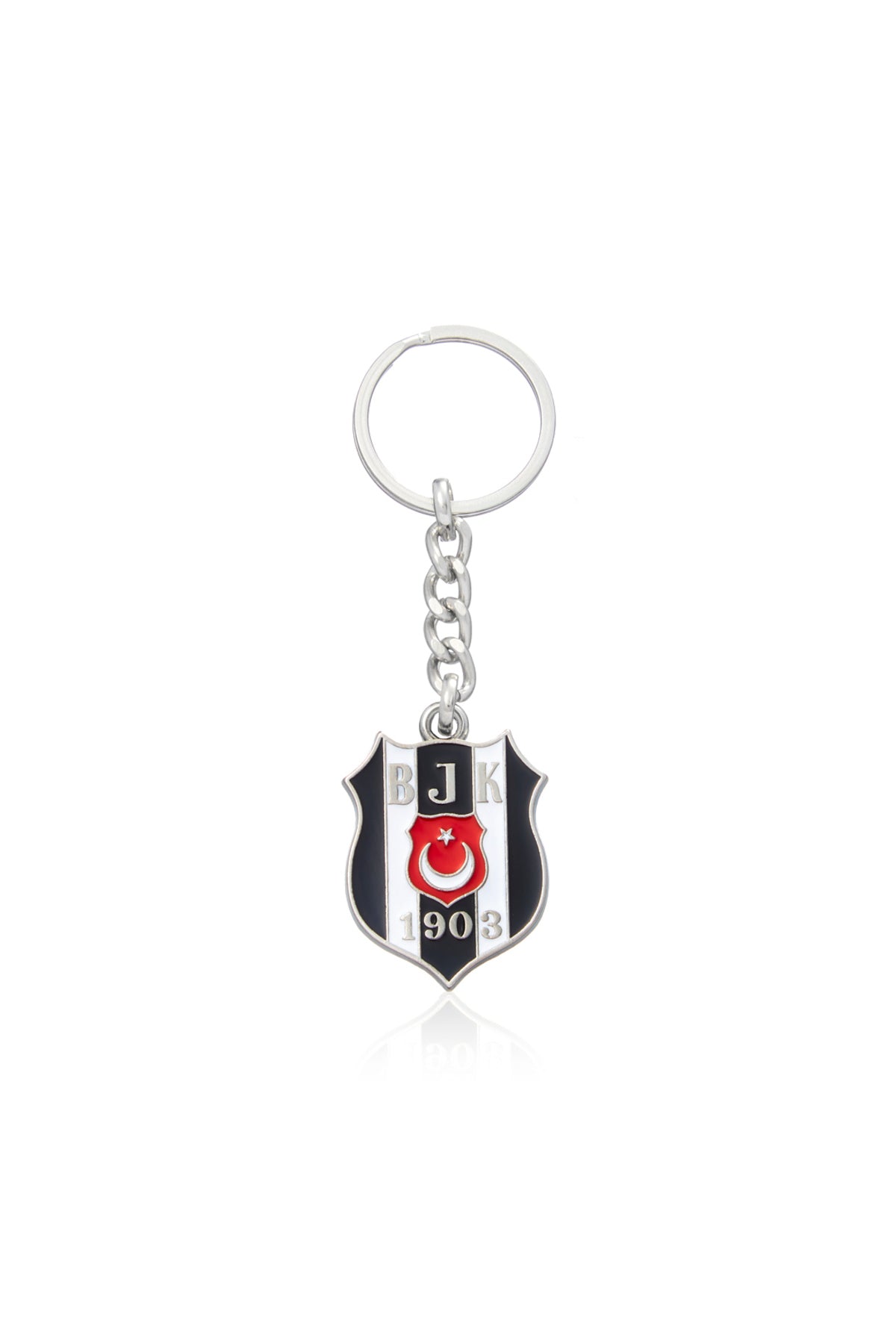 Beşiktaş Arma Lisanslı Metal Anahtarlık