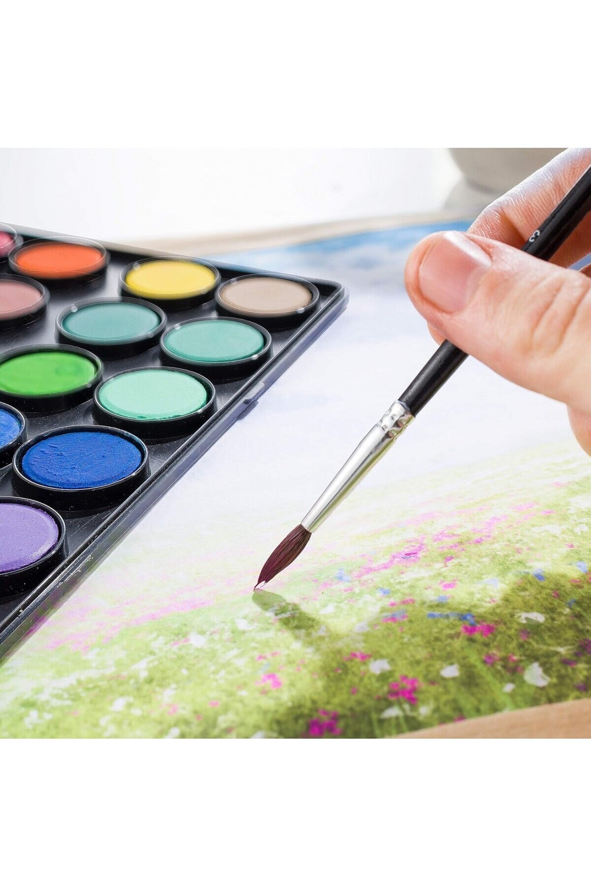 Art-X Premium 24'lü Sulu Boya Seti /