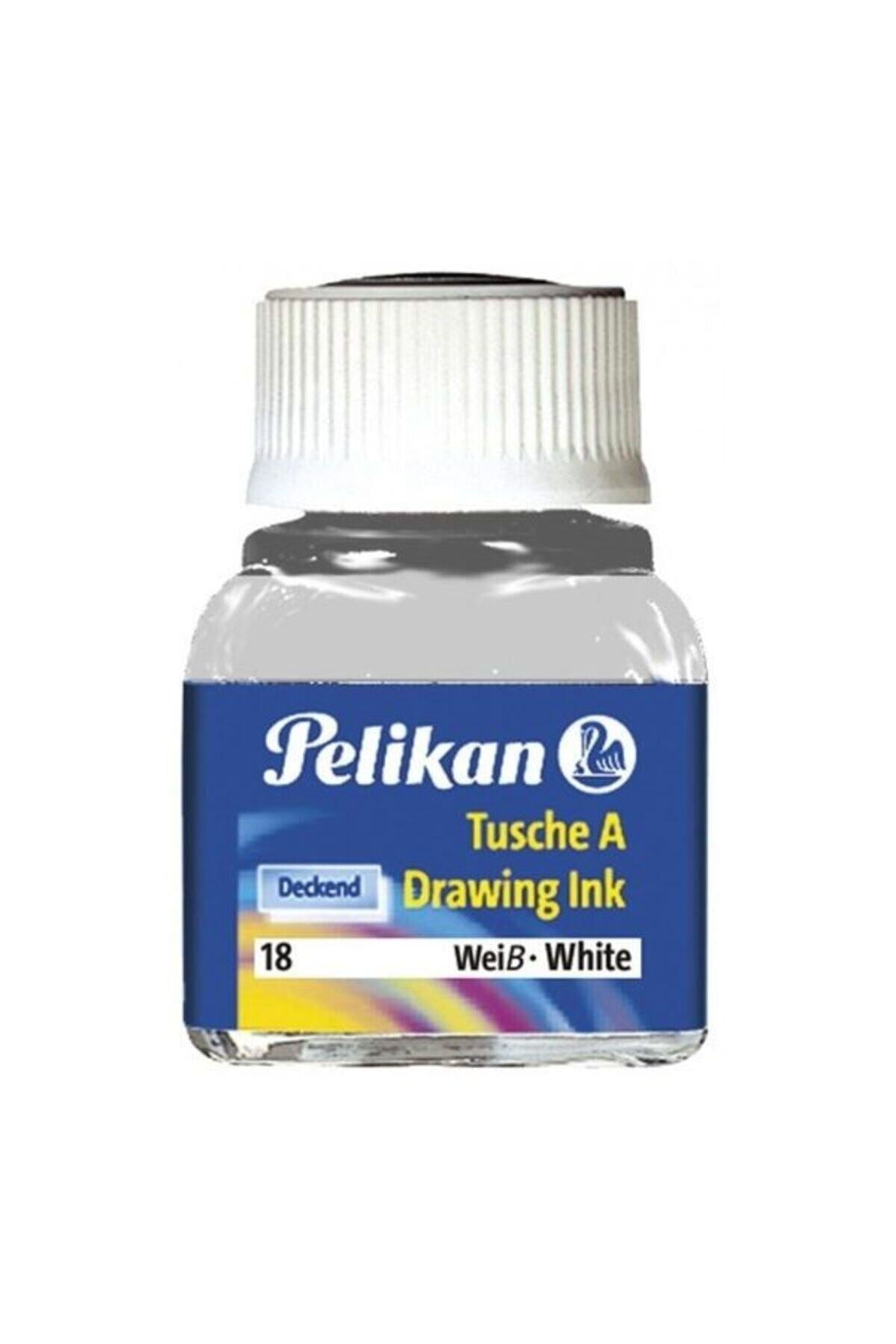 523 Drawing Ink - Çini Mürekkebi 10 ml. Beyaz