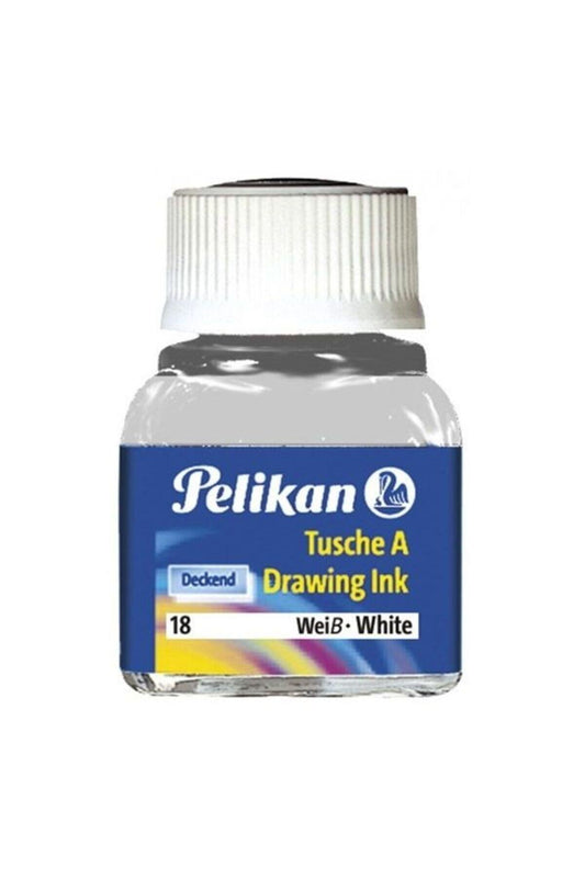523 Drawing Ink - Çini Mürekkebi 10 ml. Beyaz