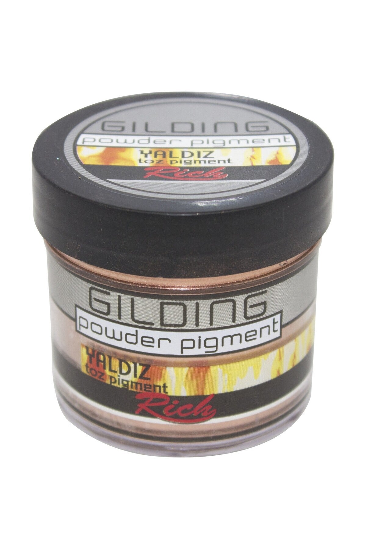 Rıch Gıldıng Powder Pıgment 60cc Bakır 11008