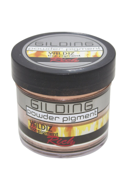 Rıch Gıldıng Powder Pıgment 60cc Bakır 11008
