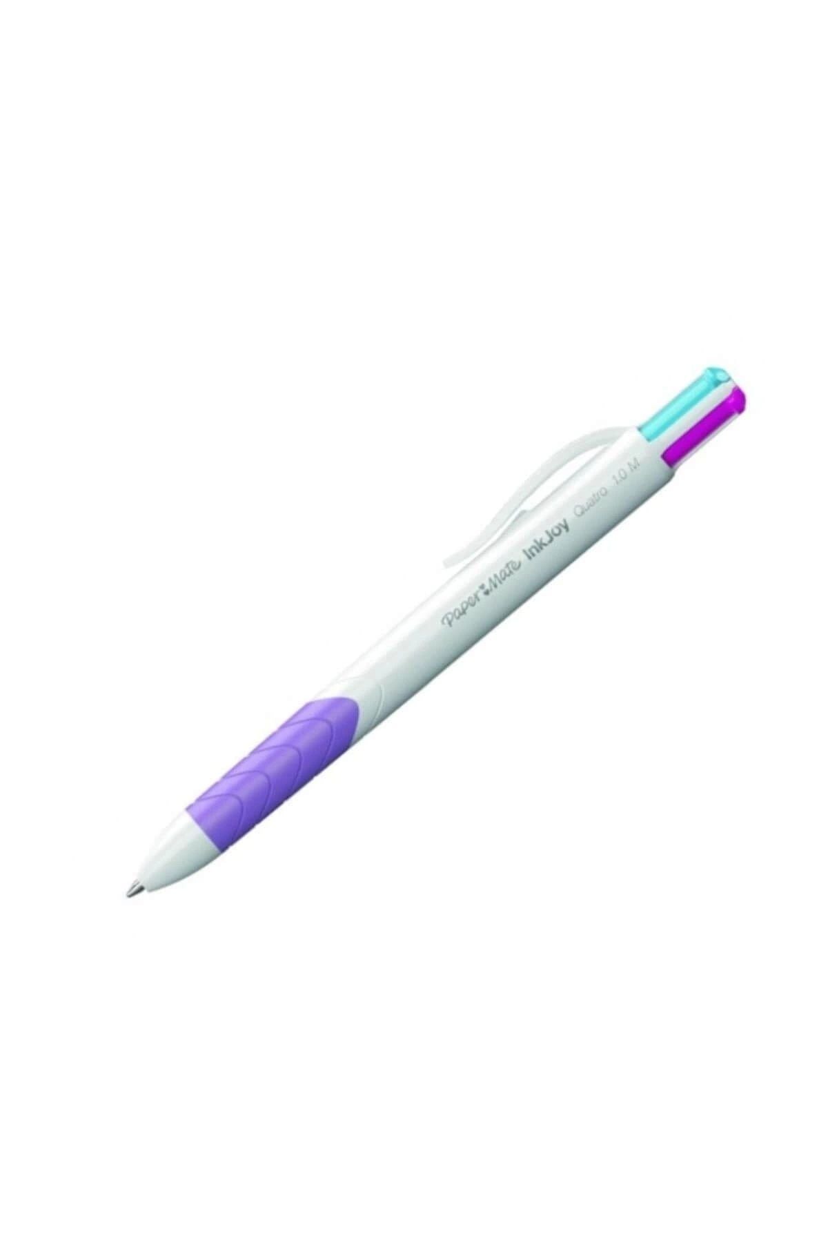PAPERMATE INKJOY QUATRO 4 FONK. KALEM CANLI RENKLR