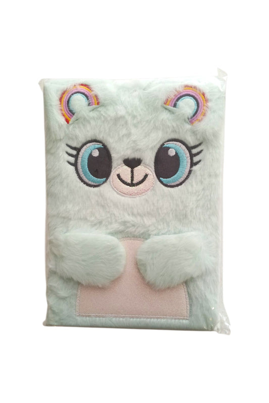 14X20 CM PELUŞ HATIRA DEFTERİ 80 YAPRAK ÇİZGİLİ-7