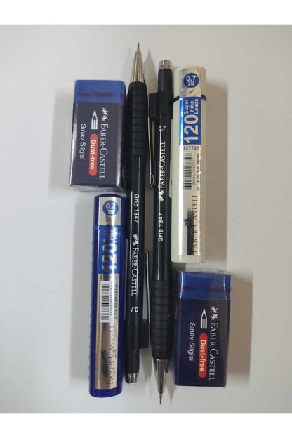 Faber-castell 0,7 Kalem Seti - Grip 1347