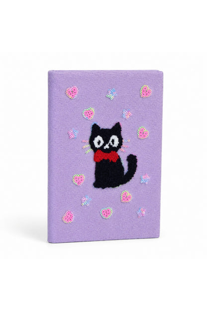 14X20 CM Peluş hatıra günlük anı defteri 80 yaprak çizgili 35