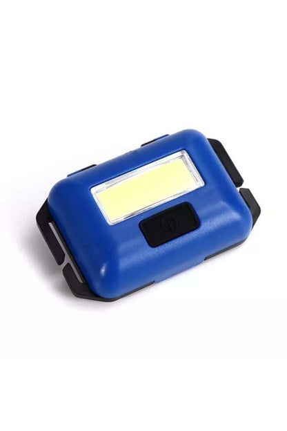 T-89 3 Watt Cob Ledli AAA Pilli Mini Kafa Lambası Feneri