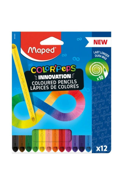 Color'Peps Infınıty Kuru Boya 12'Li 861600