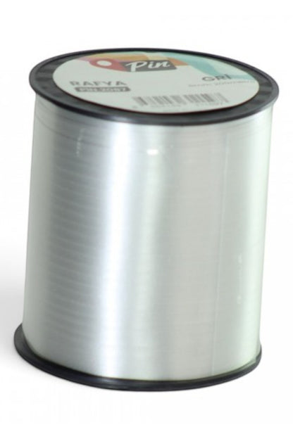 8 MM X 200 METRE SUYA DİRENÇLİ ŞEKİLLENDİRİLEBİLİR RAFYA-GRİ