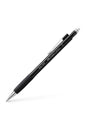 1345/47 Versatil Kalem, 0.7 mm, Siyah, Ergonomik Tutuş, Yaylı Uç, Uzun Silgi, Modern Tasarım 062451, one size