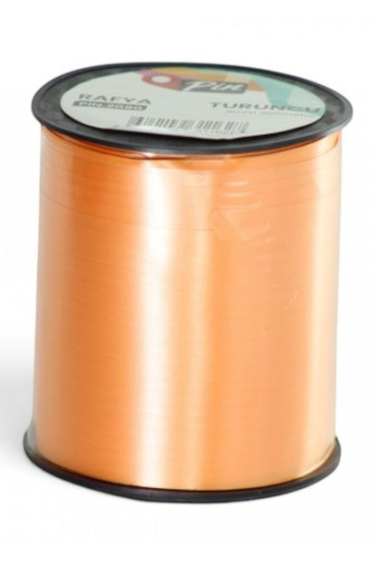 8 MM X 200 METRE SUYA DİRENÇLİ ŞEKİLLENDİRİLEBİLİR RAFYA-TURUNCU
