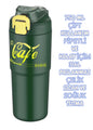 750 ML MATARA ÇİFT KULLANIM PİPETLİ VE KOLAY İÇİM 316L PASLANMAZ ÇELİK