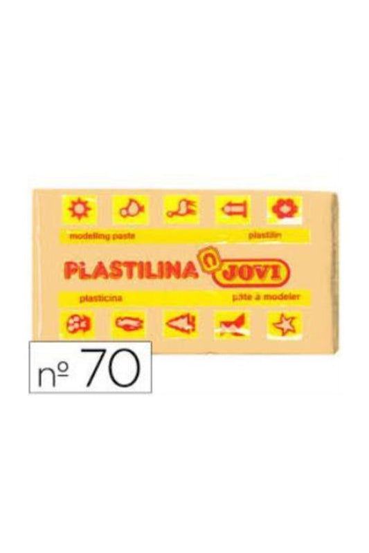 JoviOyun Hamuru Plaka 50 Gram Ten Rengi Plaka Kurumayan Oyun Hamuru (1 Adet)