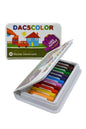 Alpino Dacscolor 12 Renk Pastel Mum Boya Leke Yapmaz