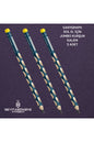 SOL EL EASYGRAPH JUMBO İLK YAZI KALEMİ 3 ADET STAB*İLO ERGONOMİK TUTUŞ