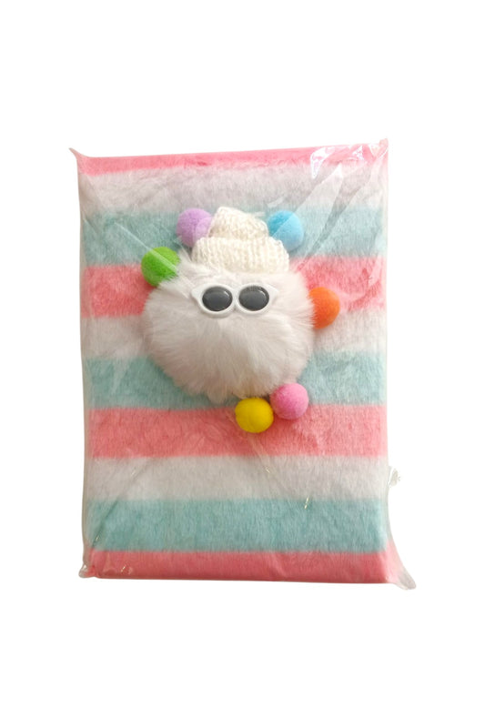 14X20 CM PELUŞ HATIRA DEFTERİ 80 YAPRAK ÇİZGİLİ-21