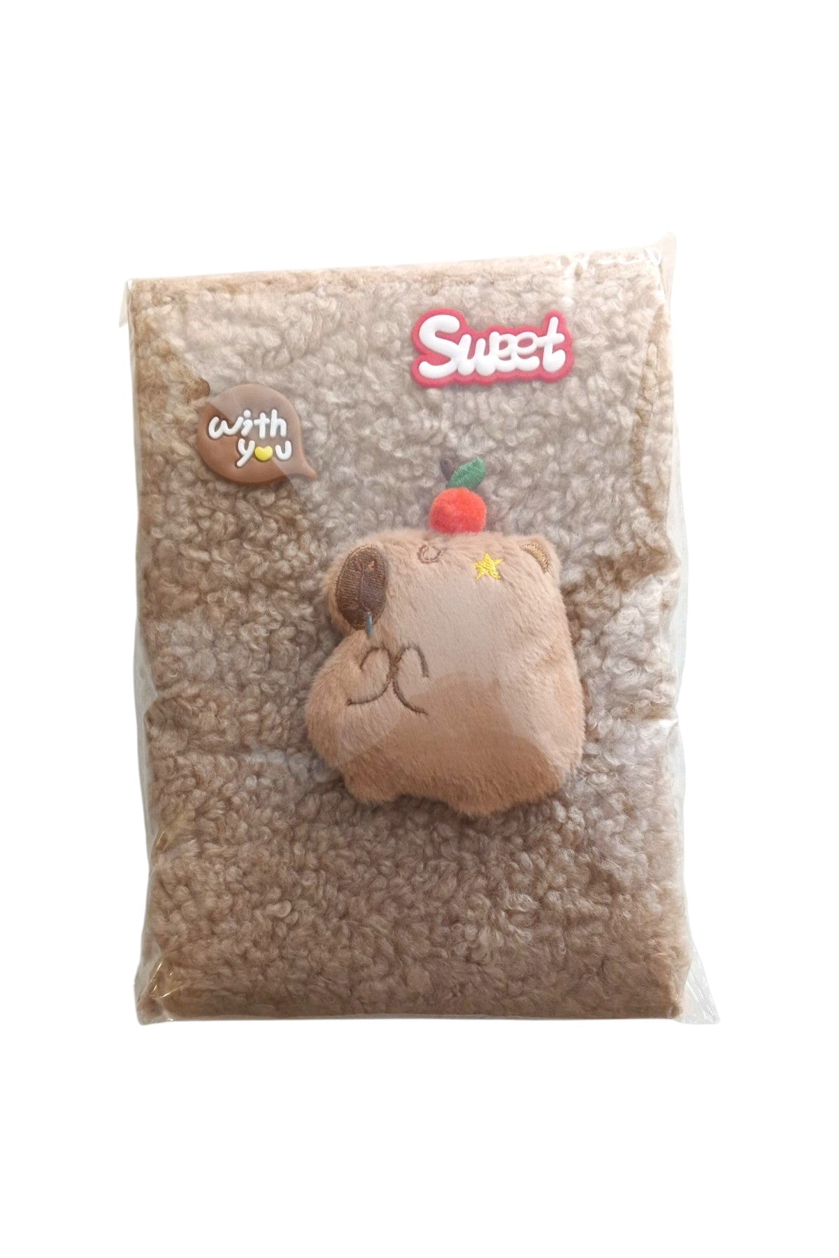 14X20 CM PELUŞ HATIRA DEFTERİ 80 YAPRAK ÇİZGİLİ-9