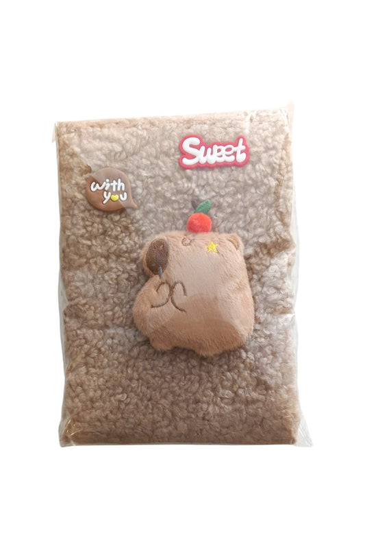 14X20 CM PELUŞ HATIRA DEFTERİ 80 YAPRAK ÇİZGİLİ-9
