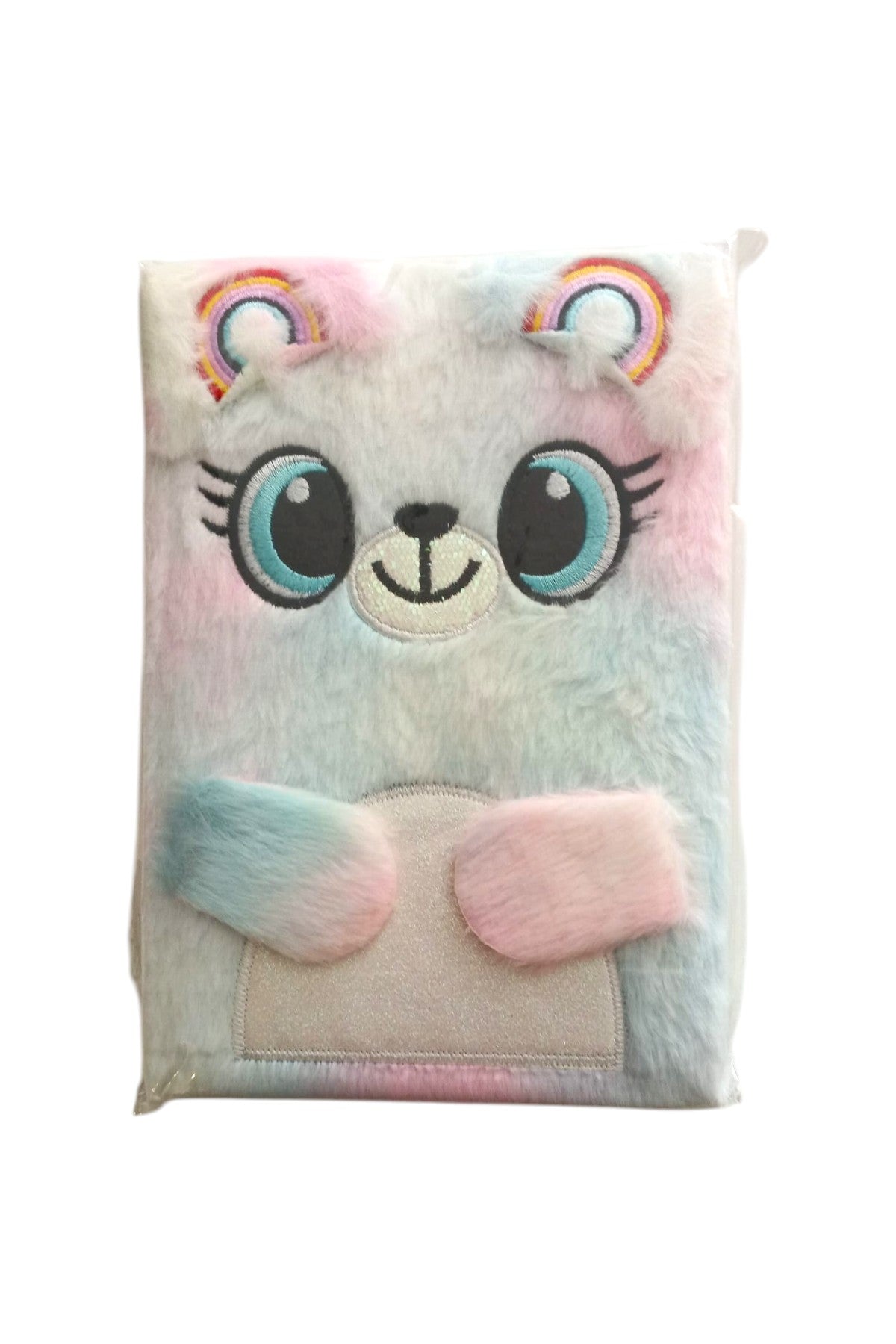 14X20 CM PELUŞ HATIRA DEFTERİ 80 YAPRAK ÇİZGİLİ-6