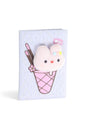 14X20 CM Peluş hatıra günlük anı defteri 80 yaprak çizgili 31