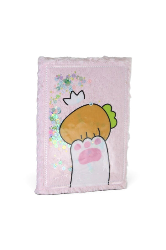 14X20 CM Peluş hatıra günlük anı defteri 80 yaprak çizgili 26