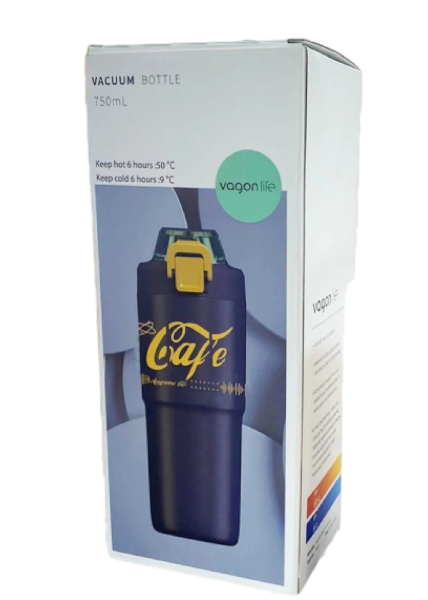 750 ML MATARA ÇİFT KULLANIM PİPETLİ VE KOLAY İÇİM 316L PASLANMAZ ÇELİK