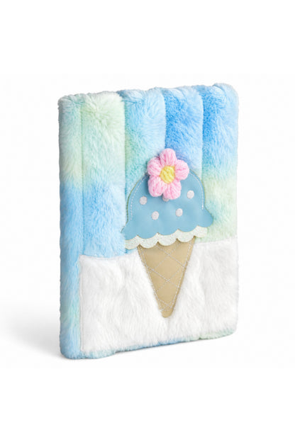 14X20 CM Peluş hatıra günlük anı defteri 80 yaprak çizgili 12