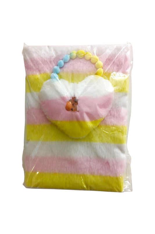 14X20 CM PELUŞ HATIRA DEFTERİ 80 YAPRAK ÇİZGİLİ-17