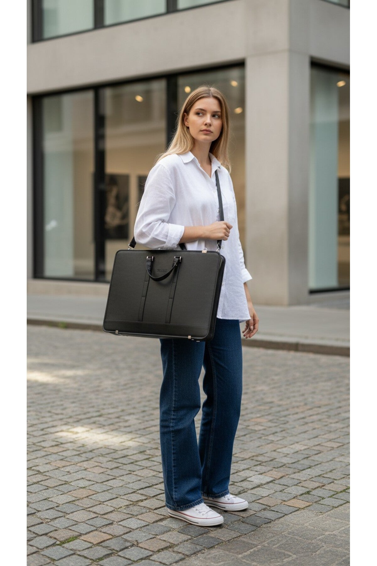 38X55 CM SUNİ DERİ PROJE-RESİM ÇANTASI YÜKSEK KALİTE %100 KALİTE VE İADE GARANTİLİ