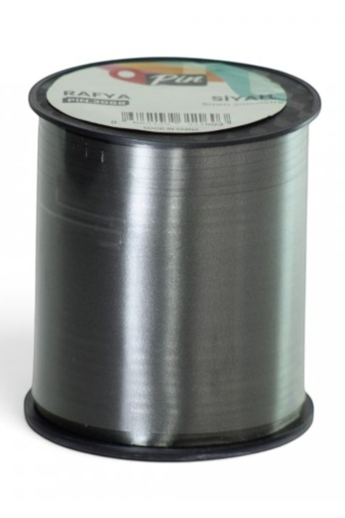 8 MM X 200 METRE SUYA DİRENÇLİ ŞEKİLLENDİRİLEBİLİR RAFYA-SİYAH