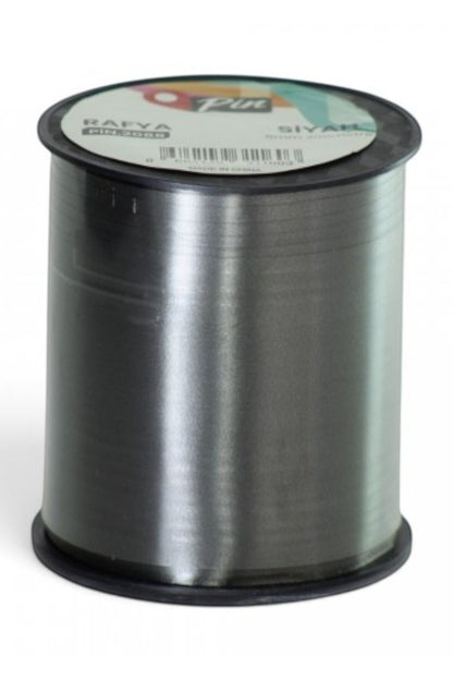 8 MM X 200 METRE SUYA DİRENÇLİ ŞEKİLLENDİRİLEBİLİR RAFYA-SİYAH