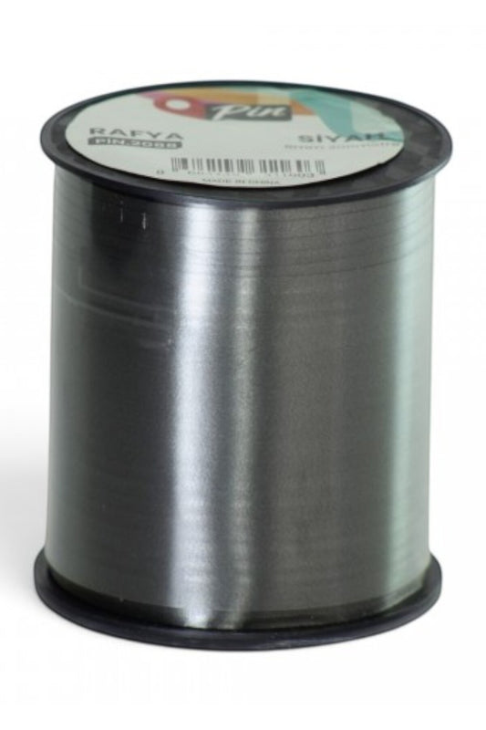 8 MM X 200 METRE SUYA DİRENÇLİ ŞEKİLLENDİRİLEBİLİR RAFYA-SİYAH