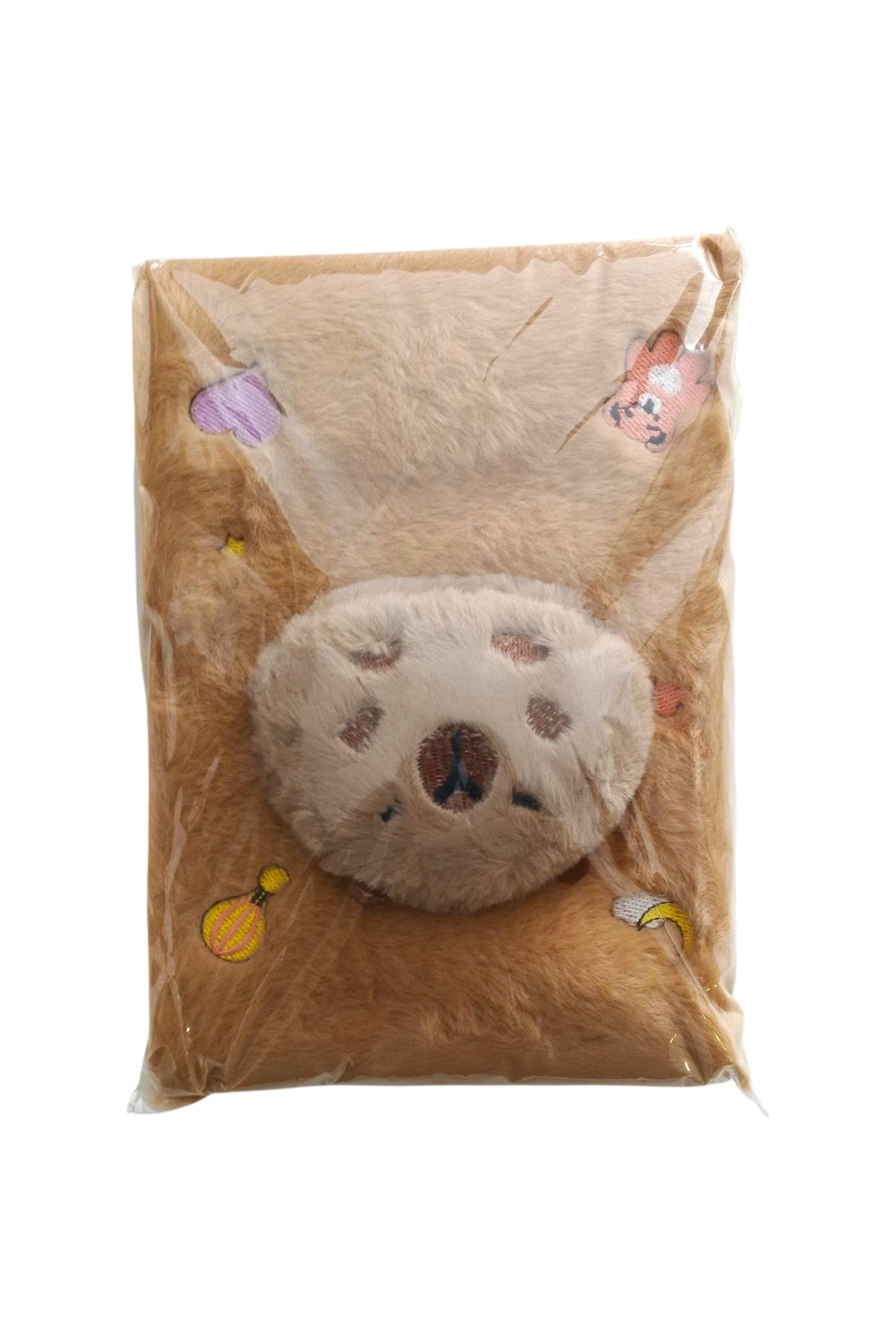 14X20 CM PELUŞ HATIRA DEFTERİ 80 YAPRAK ÇİZGİLİ-23