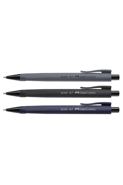 3'lü Econ Versatil, Urban 0.7 mm,Super Fine Min 2B 0.7 mm, 4'lü Yazım Seti