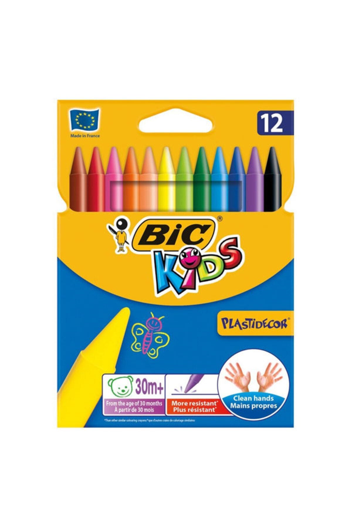PASTEL BOYA PLASTIDECOR 12 Lİ 920299-945764 P53684S580, one size