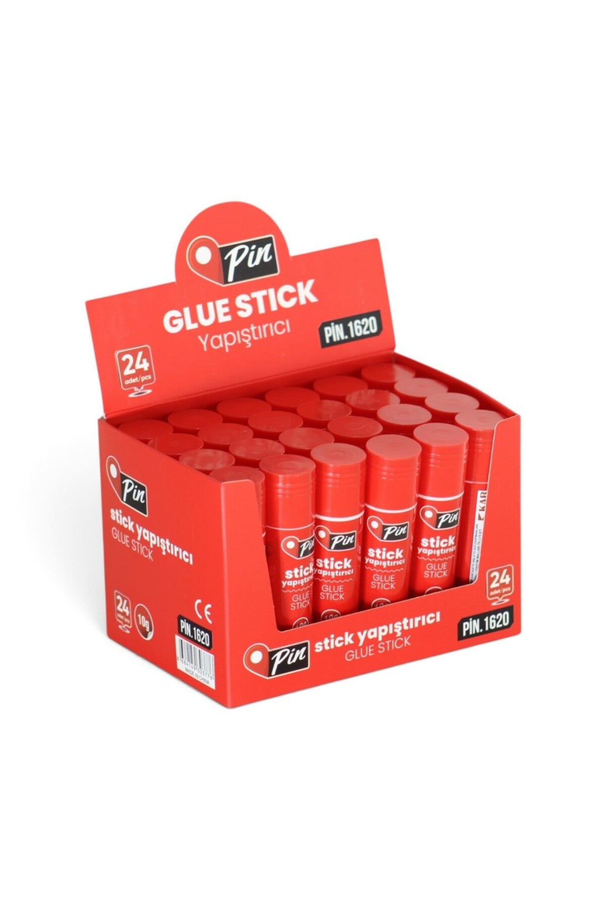 Stick yapıştırıcı 10 gr 24'lü tam kutu bpa free solvent içermez küçük boy