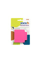 Stickn Tracking Notes Yapışkanlı Not Kağıtları Neon Pembe / 21481