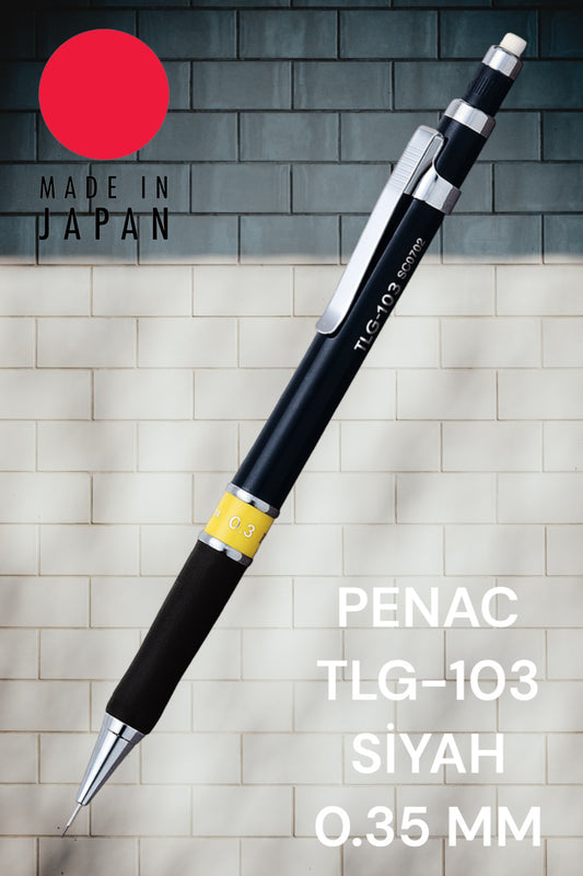 PENAC TLG-103 0.3 SİYAH UÇLU KALEM