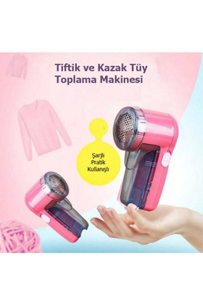Profesyonel Tiftik Tüy Toplama Makinesi